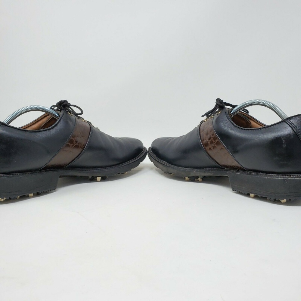 FootJoy FJ ICON 52209 Black Golf Shoes - Picture 5 of 8